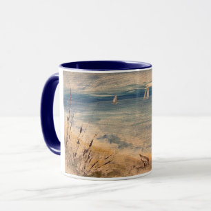 Sailboats Mug