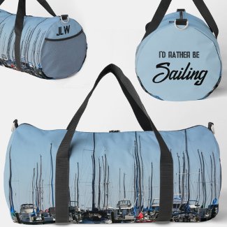Sailboats Nautical Marina Sailing Blue
