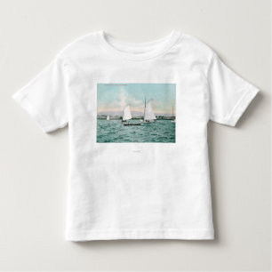 Sailboats off Alameda BeachAlameda, CA Toddler T-shirt