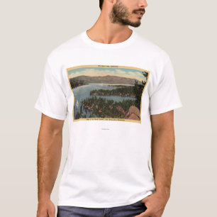 Sailboats on the Lake T-Shirt