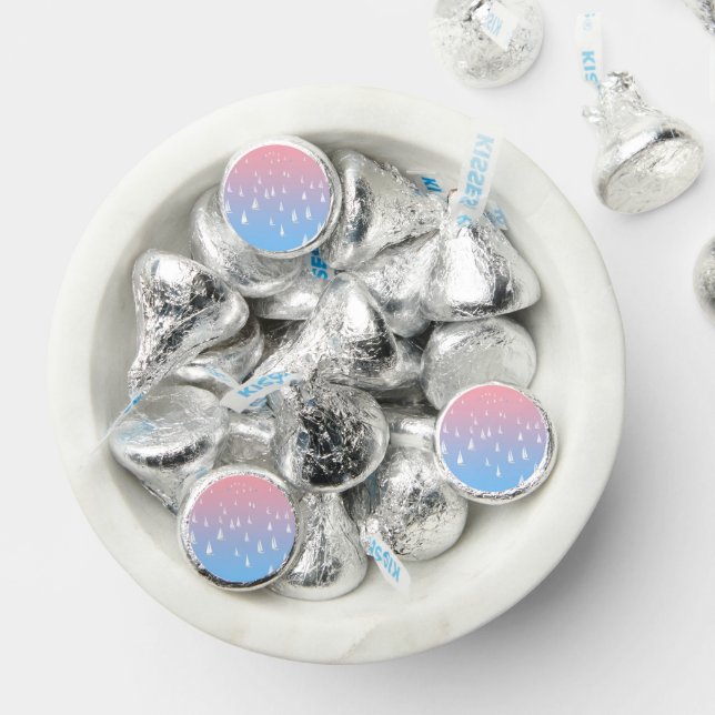 Sailboats on the Ocean   Hershey®'s Kisses® (Assorted)