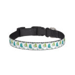 Sailboats On The Water Pattern Pet Collar