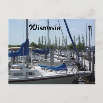 Sailboats Postcard by archemedes at Zazzle
