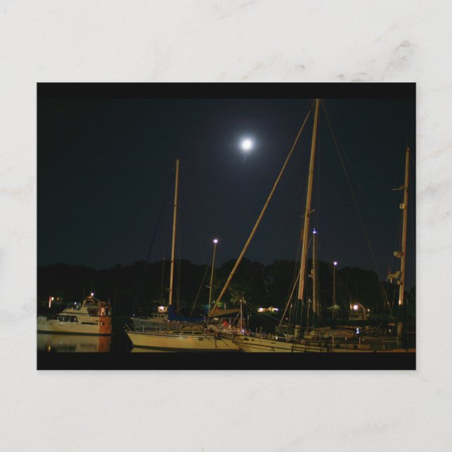 Sailboats Postcard (Front)