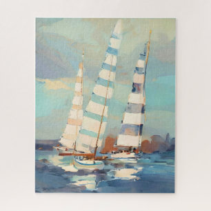 Sailboats Puzzle
