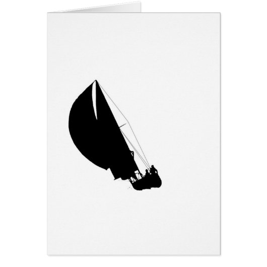 Sailboats - Silhouettes - Challenger (Front)