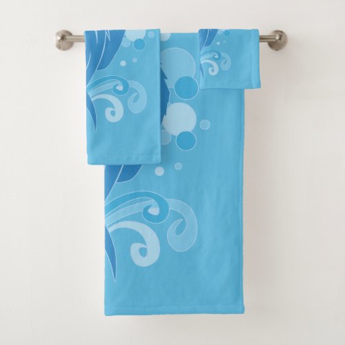 Sailfish Bath Towel Set