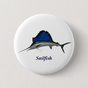 Sailfish Button