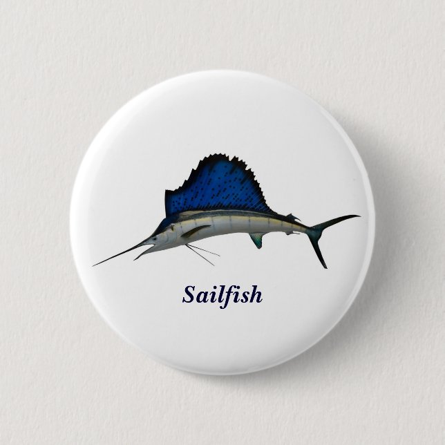 Sailfish Button (Front)