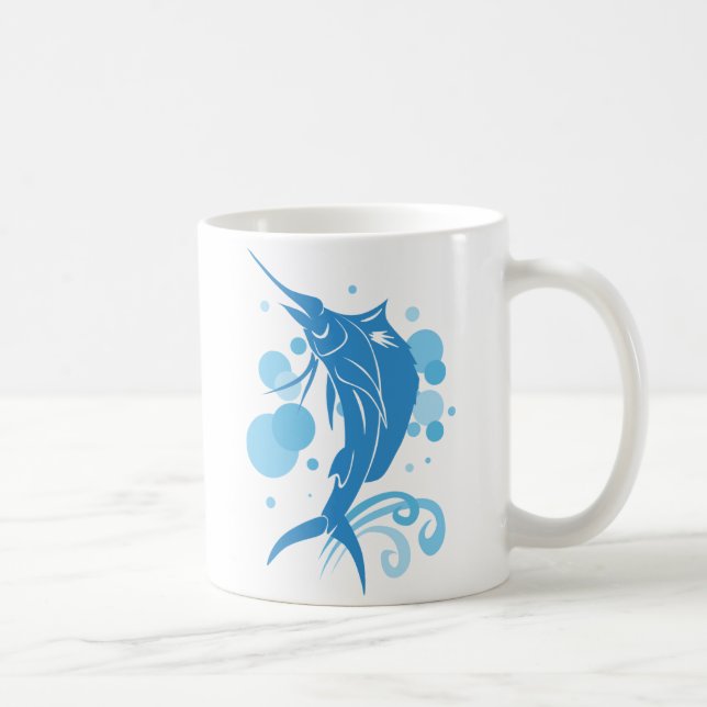 Sailfish Coffee Mug (Right)