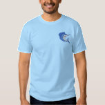 Sailfish Embroidered T-Shirt<br><div class="desc">The stock embroidery designs shown on this page have been copyrighted. ©1990-2008 Dakota Collectibles. ALL RIGHTS RESERVED. The designs are reproduced with the prior, written consent of Dakota Collectibles. Making a copy, by any means, of this artwork is a violation of copyright law.</div>