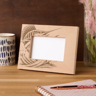 Sailfish Engraved Frames