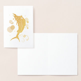 Sailfish Foil Card