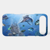 Sailfish Frenzy ipod touch cover (Back (Horizontal))
