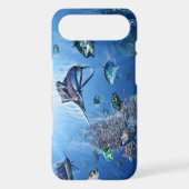 Sailfish Frenzy ipod touch cover (Back)