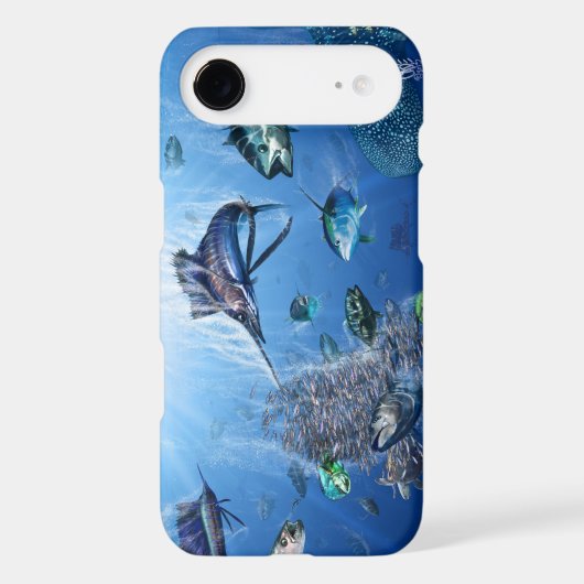 Sailfish Frenzy ipod touch cover (Back)