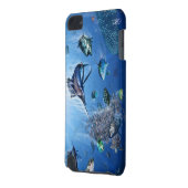 Sailfish Frenzy ipod touch cover (Back Left)