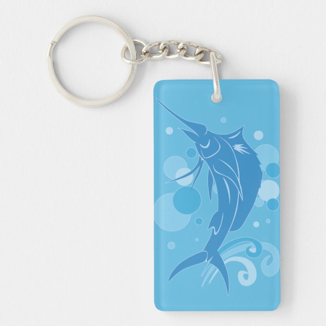 Sailfish Keychain (Front)