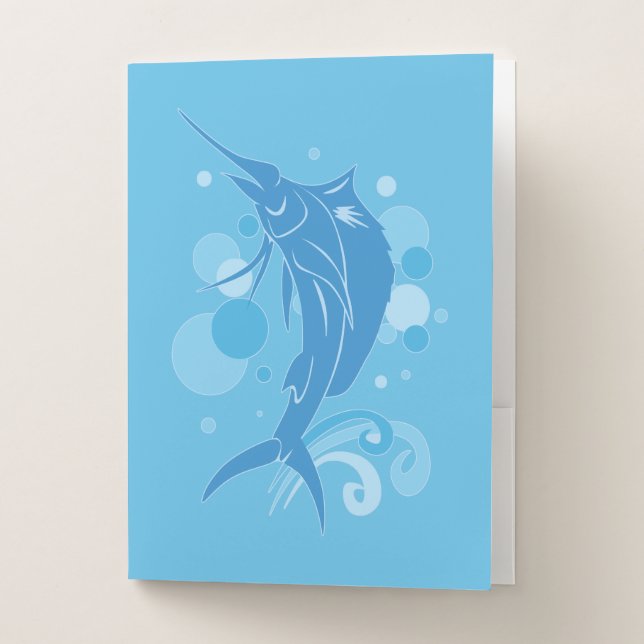 Sailfish Pocket Folder (Front)