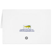 Sailfish- Sailing Along Cards (Back Horizontal)