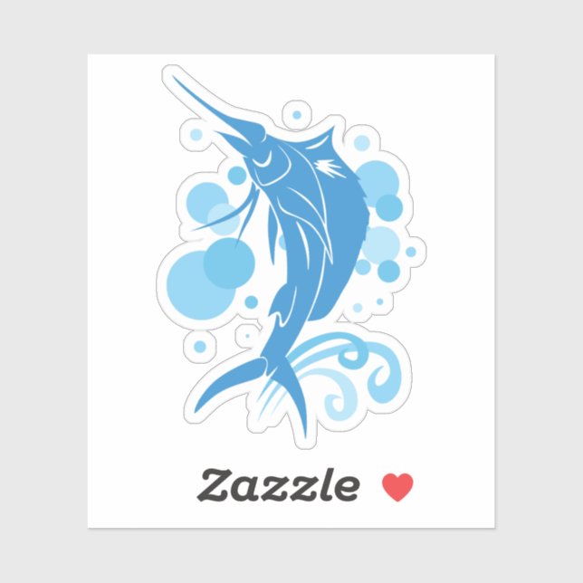 Sailfish Sticker (Sheet)