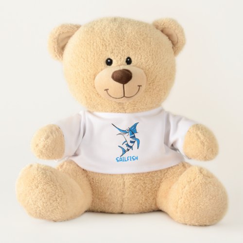 Sailfish teddy bear for kids
