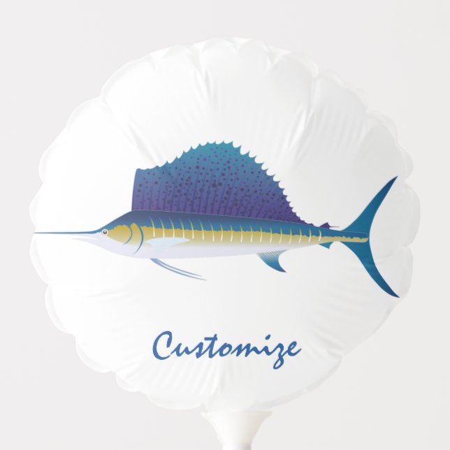 Sailfish Thunder_Cove  Balloon (Front)