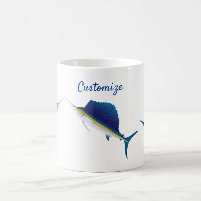 Sailfish Thunder_Cove Coffee Mug (Center)