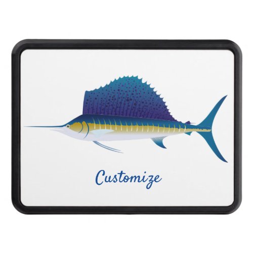 Sailfish Thunder_Cove  Hitch Cover