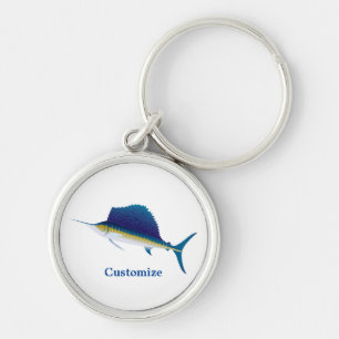Sailfish Thunder_Cove  Keychain