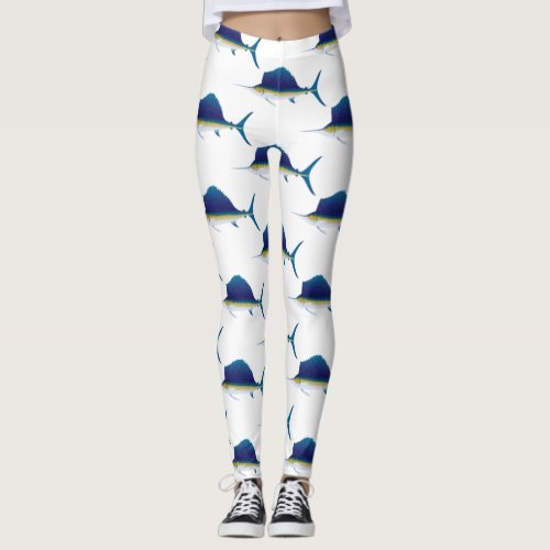 Sailfish Thunder_Cove Leggings