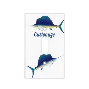 Sailfish Thunder_Cove Light Switch Cover