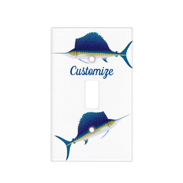 Sailfish Thunder_Cove Light Switch Cover (Front)