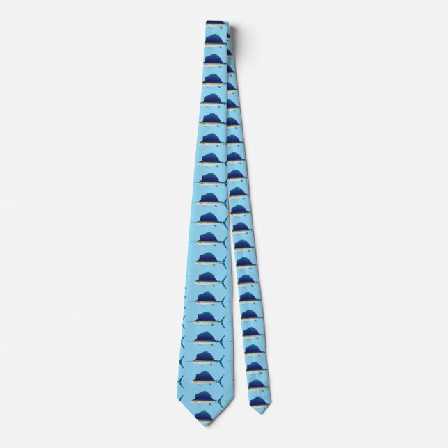 Sailfish Thunder_Cove Neck Tie (Front)