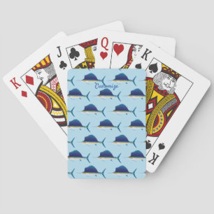 Sailfish Thunder_Cove Poker Cards