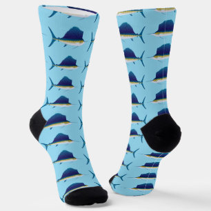 Sailfish Thunder_Cove Socks