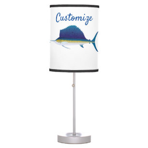 Sailfish Thunder_Cove Table Lamp