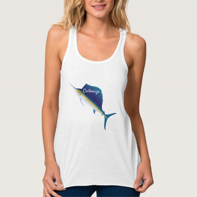 Sailfish Thunder_Cove Tank Top (Front)