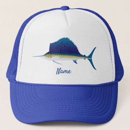 Sailfish Thunder_Cove Trucker Hat