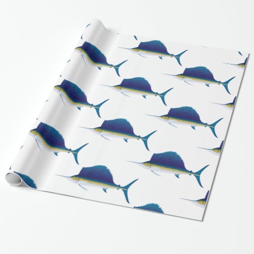 Sailfish Thunder_Cove Wrapping Paper