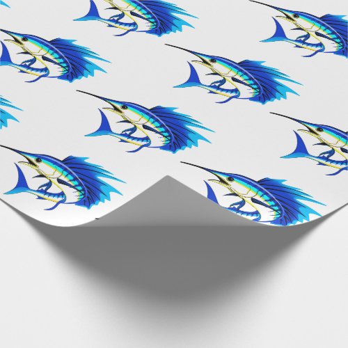 Sailfish Wrapping Paper