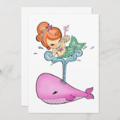 Sailin With a Whale Invites (Front/Back)