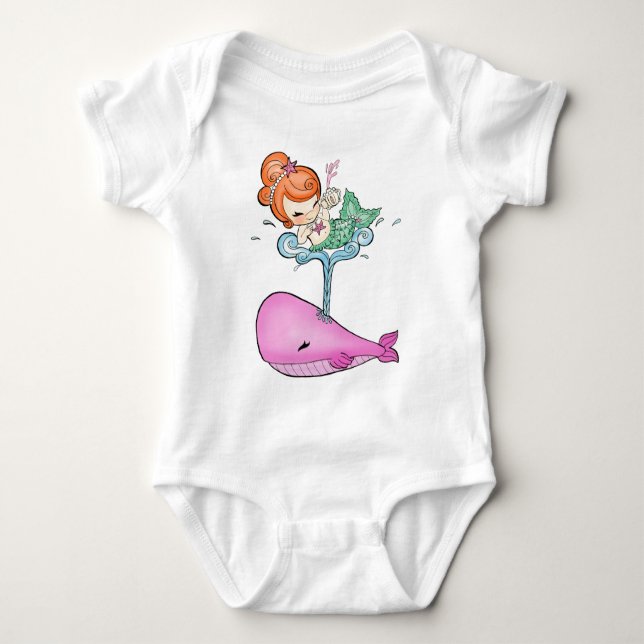 Sailin' with a Whale T Shirt (Front)