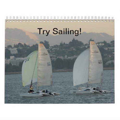 Sailing 2013 calendar