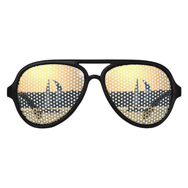 sailing-51 aviator sunglasses (Front)