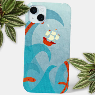 Sailing Adventure iPhone 15 Plus Case
