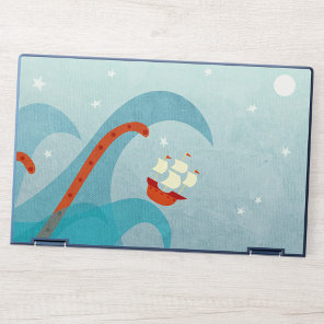 Sailing Adventure HP Laptop Skin
