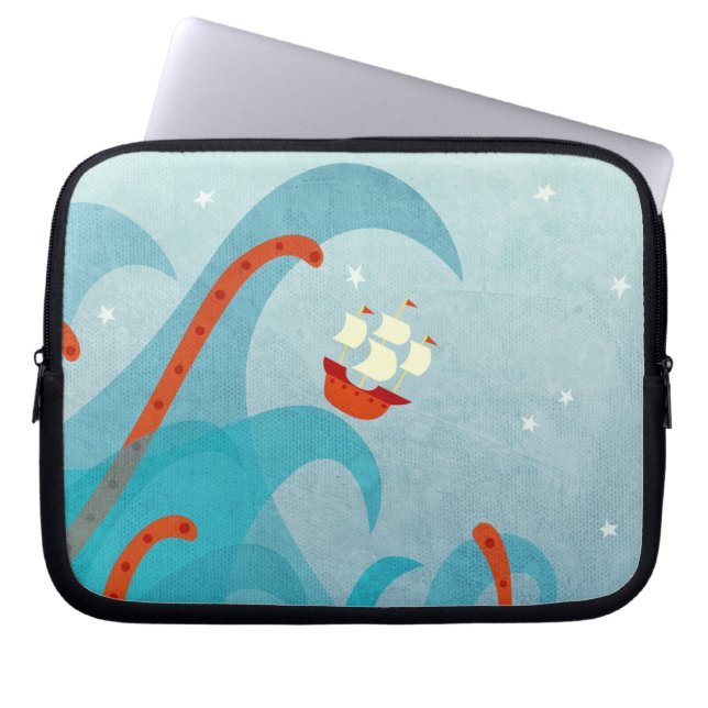 Sailing Adventure Laptop Sleeve (Front)