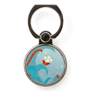 Sailing Adventure Phone Ring Stand