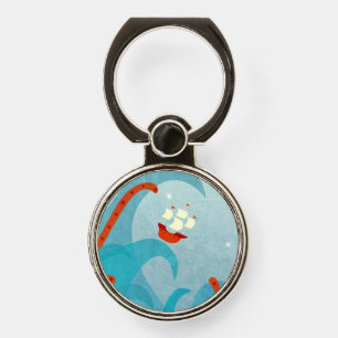 Sailing Adventure Phone Ring Stand